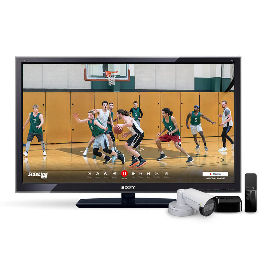 4 Camera Bundle for Basketball - Sideline Scout
